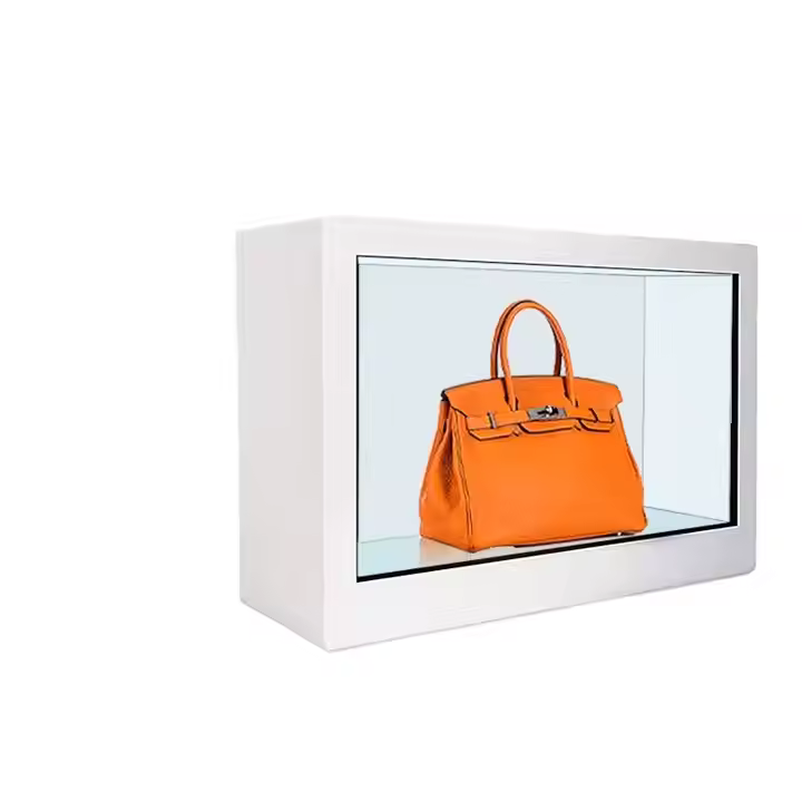 22inch 3D голограмма қорабының мөлдірлігі мөлдірлі СКД