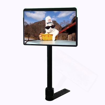 Тұрақты және HDMII / VGA / USB кірістері бар 24 дюймдік екі жақты LCD мониторы