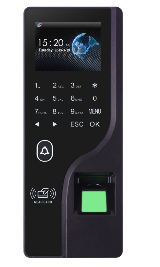 TCP / IP саусақ ізін басқару құрылғысы